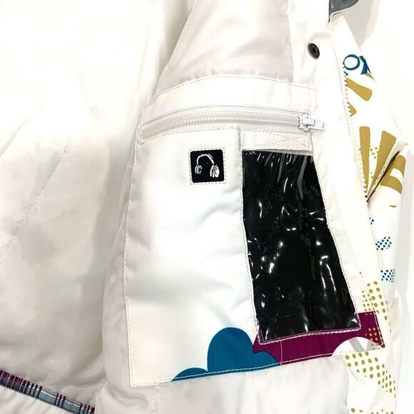 ROXY Technical Snow Jacket (Sz L) - Picture 9 of 13